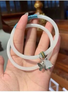 镯清冷琉璃复古一响新中式汉服