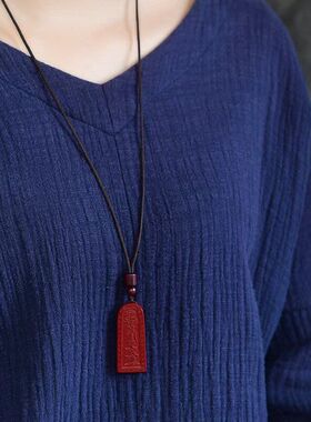 汽车钥匙扣饰品低吊坠随身包令牌