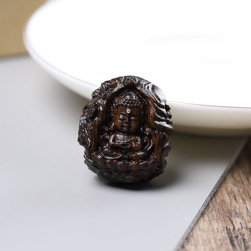 饰品沉香雕刻挂件佛像手串吊坠diy文玩男女百搭配件配饰时尚