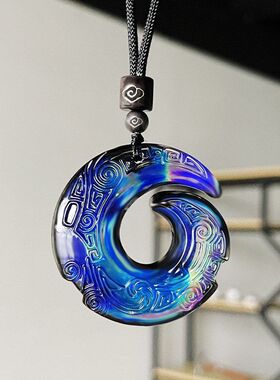 变化时来好运可随感温男饰品变色