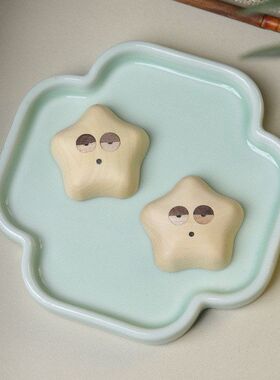 原创可爱家居磁贴冰箱贴创意实木