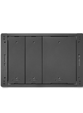 ISE MOUNT户外周转箱IGT桌面金属板框架一单元板半单元板收纳箱盖