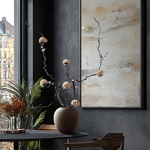 龙枣插花干枝干花花束客厅摆设餐桌高级感真花风干天然树枝装饰