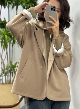 文艺常规空气棉外套西装