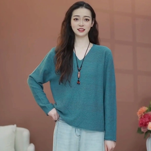 毛衣 纯色休闲套头内搭上衣百搭时尚 MY196针织衫 新款
