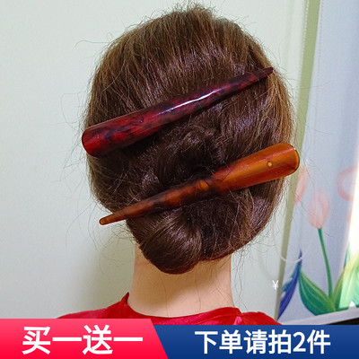 大号一字鸭嘴鱼嘴抓夹后脑勺头饰
