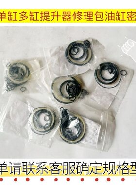 时风单缸多缸提升器维修包 提升器修理包 油缸密封圈下单确定型号