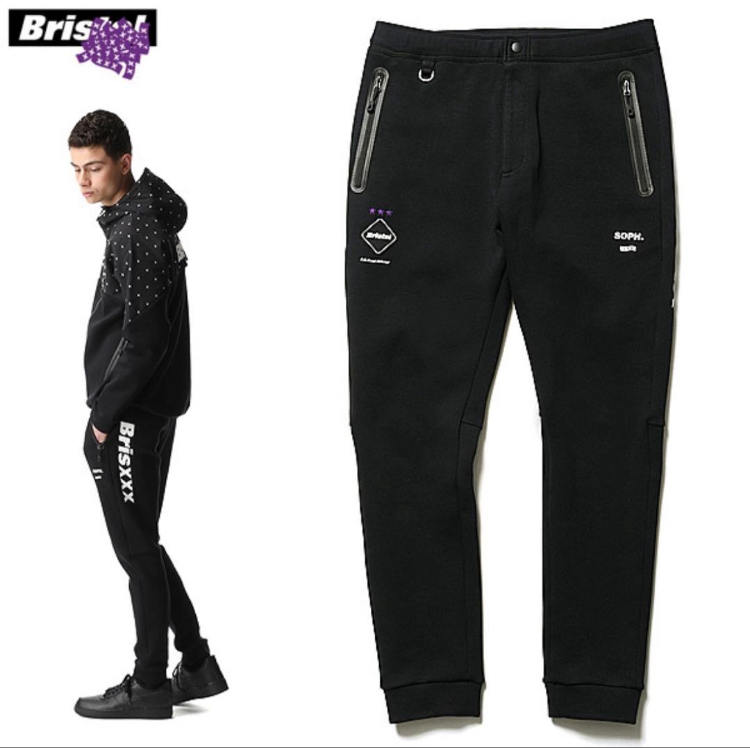 小码 Fcrb×god selection xxx合作款 男士户外运动休闲长裤