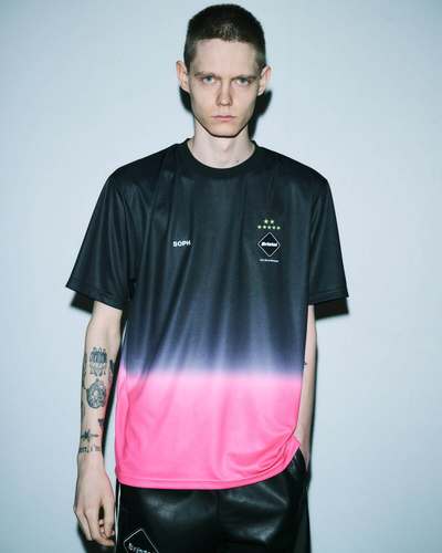 FCRB 春夏渐变Mercurial25周年特别版 男女同款运动休闲速干T恤