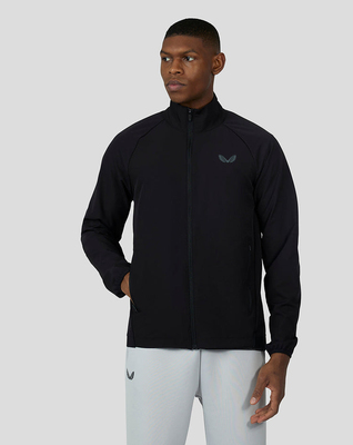 英国高端户外Castore 高性能男士户外运动薄款拉链立领夹克外套