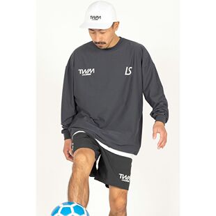 Luzesombra 新款 男士户外运动休闲宽松版圆领卫衣