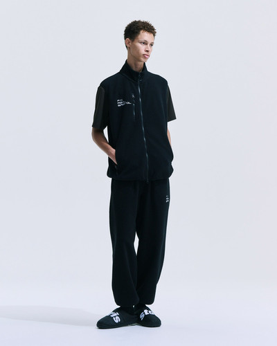 Fcrb POLARTEC SHEARLING JERSEY LINER VEST 户外运动休闲马甲