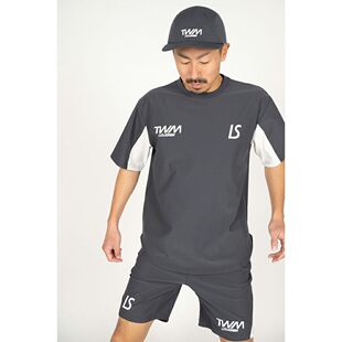 Luzesombra 男士户外运动拼接圆领T恤