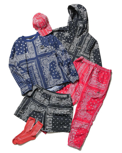 FCRB 26ss 腰果花系列集合夹克套头长裤短裤