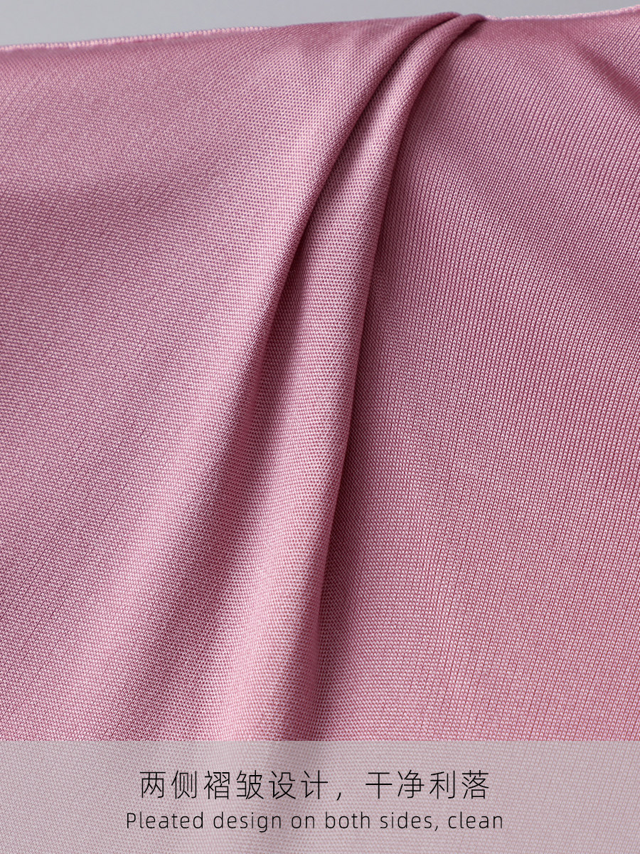 HEAVYWEIGHT MULBERRY SILK BOTTOMING SHIRT WOMENS LONG-SLEEVED HALF-HIGH COLLAR AUTUMN AND WINTER ALL-MATCH SLIM SKIN-FRIENDLY AND COMFORTABLE OUTERWEAR TOP