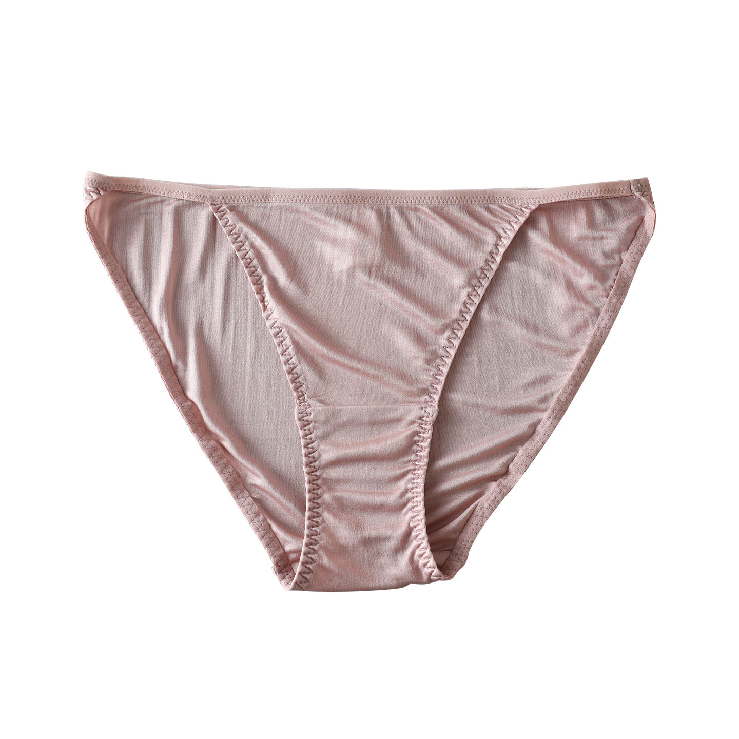 100%桑蚕丝女士低腰内裤