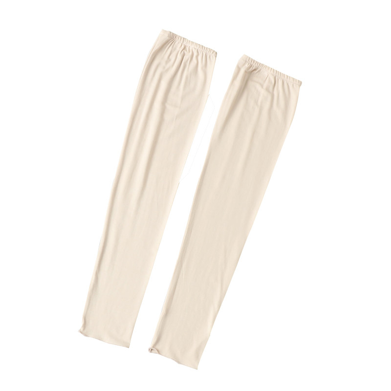 MODAL SILK SUNSCREEN SUNSHADE RIDING SLEEVES MULBERRY SILK UV PROTECTION LONG SLEEVES LARGE SIZE ICE SLEEVES
