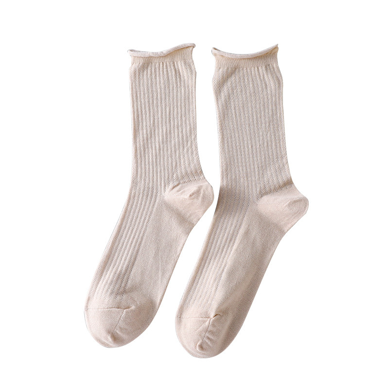 天然桑蚕丝女士休闲袜 无骨贴合舒适不勒 真丝柔软亲肤透气袜子
