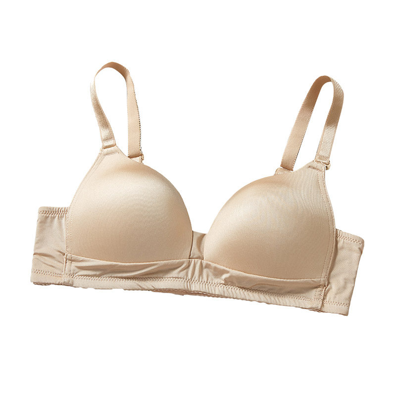 内里100%针织真丝调整文胸
