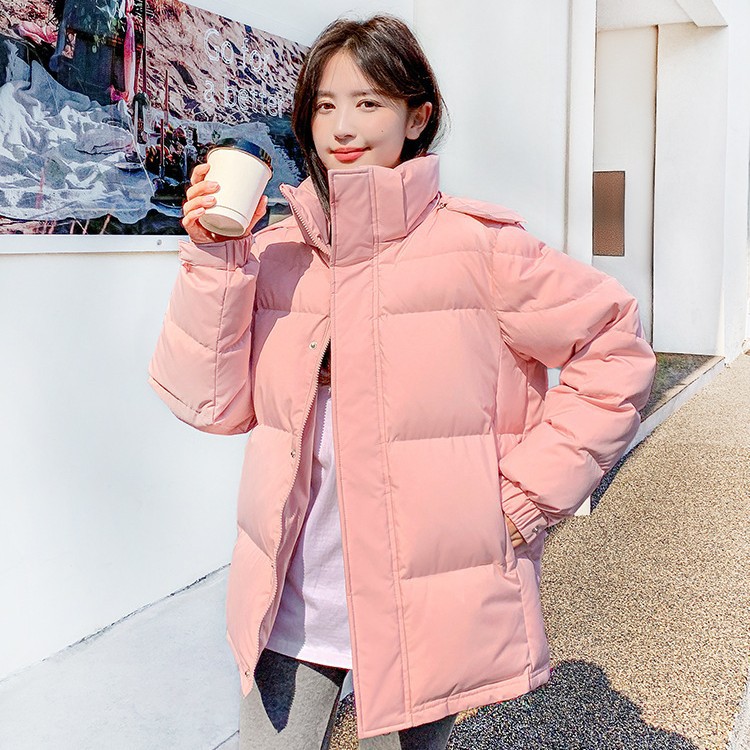 MM明摩女装羽绒服男女短款冬季2025年新款加厚连帽情侣款宽松中戏