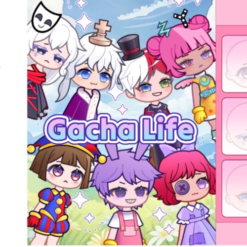 扭蛋life神奇数字马戏团联名人物换装书女孩专注力DIY手工玩具书