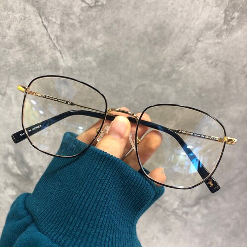 近视眼镜小红书秀智款大框配防