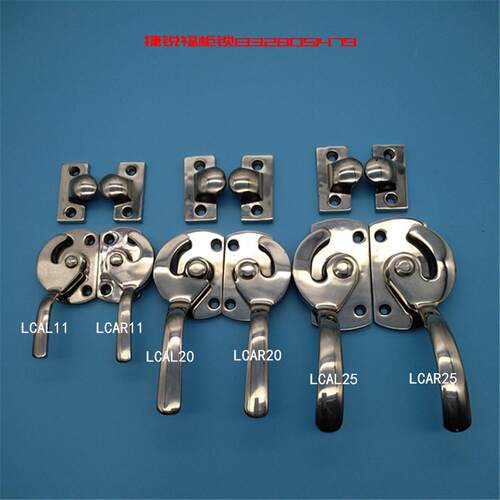 LCAL 11 20 25LCAR11 LCAR20 LCAR25 密封扣304不锈钢