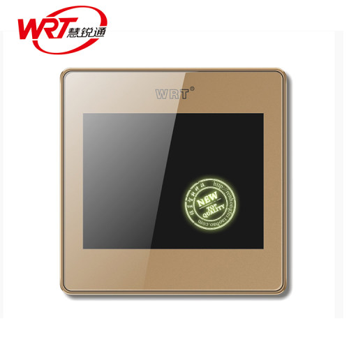 WRT/慧锐通智能家居灵动系统触摸液晶面板YJJ-FHCS3