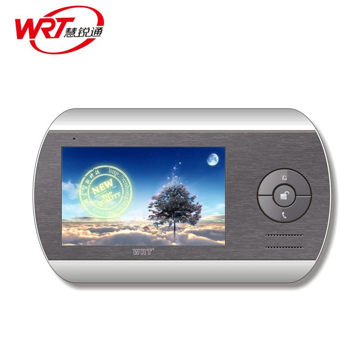 wrt/慧锐通智能楼宇可视对讲4.3寸彩色室内分机a6s-801zcd8s43