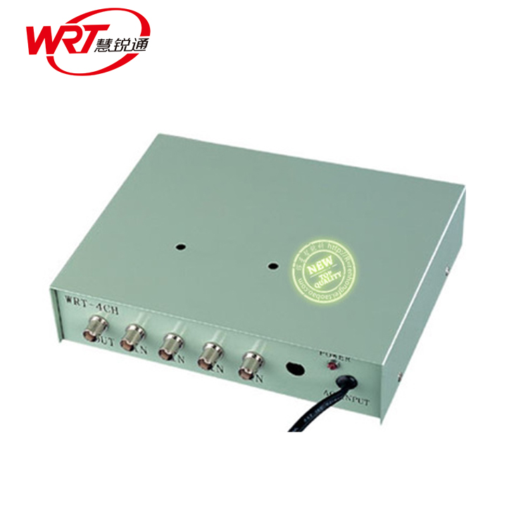 WRT/慧锐通智能楼宇可视对讲楼内模拟系统视频切换器WRT-4CH/8CH
