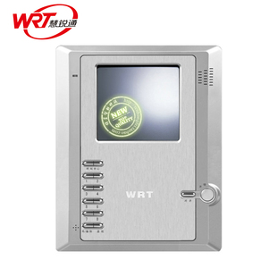 WRT BD4X系列 慧锐通智能楼宇可视对讲系统室内分机门铃MZS 212B
