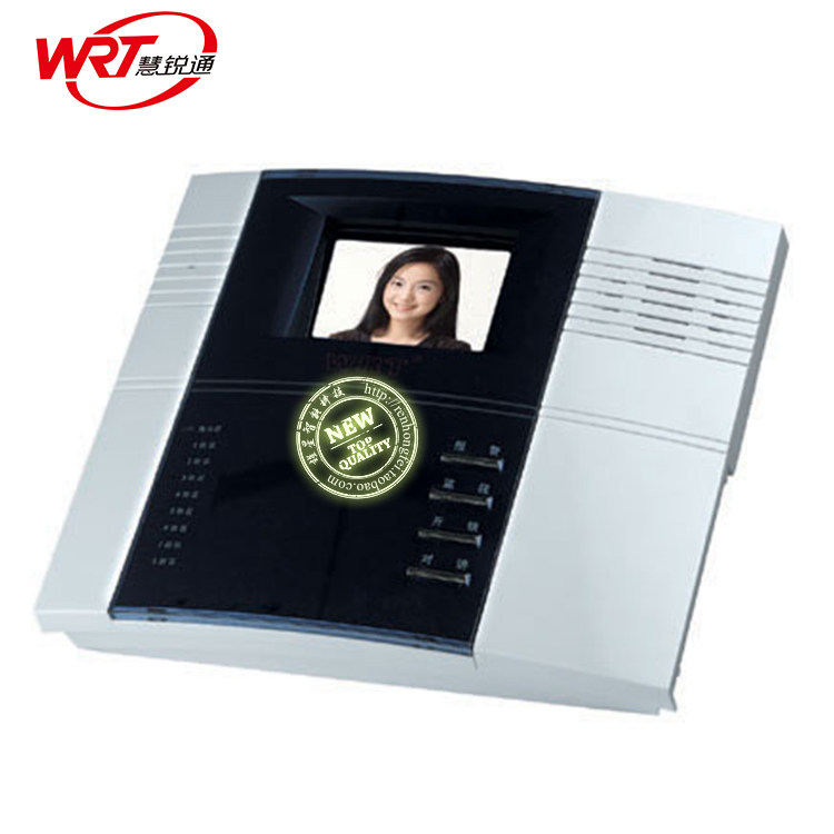 慧锐通/wrt智能楼宇可视对讲门铃室内分机izs-212b/c/bd8/cd8