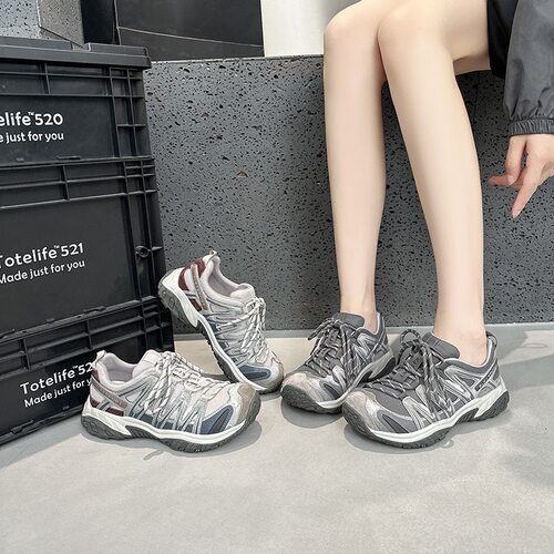 10-350女士网面老爹鞋2026专柜秋季新款轻便柔软防滑韩版舒适百搭