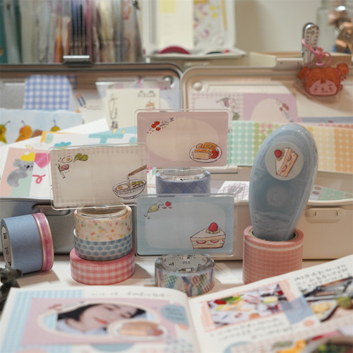 PaperRoom | 紙屋原创 千禾的小心思 手帐亚克力立牌展示便签照片