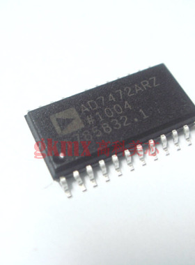 IC集成电路AD7472ARZ SOP24  模拟至数字转换器 12位 50元/PCS