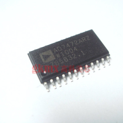 IC集成电路AD7472ARZ SOP24  模拟至数字转换器 12位 50元/PCS