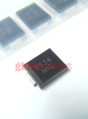 肖特基整流二极管1N5822 3A/40V 代码SS34 SK34 SMC贴片 10个10元