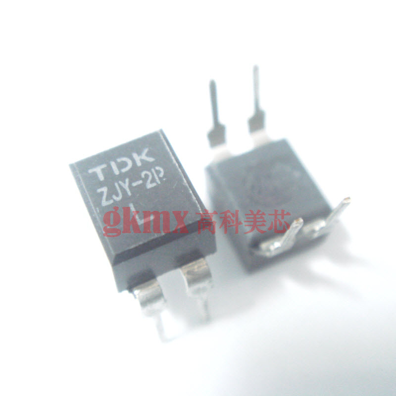 高科美芯 TDK共模电感ZJY-2P DIP4直插 特价供应现货 6元/PCS