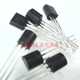 高科美芯 三极管2N2222 MPS2222A TO92通用晶体管NPN硅 10个3元