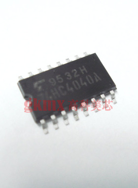 74HC4040A 5.2MM中体逻辑 计数器 除法器 IC集成电路 高科美芯
