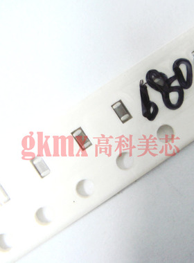 0603电容684K档680NF/6.3V 0.68UF 680000PF X7R精度10% 100个8元