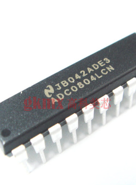 IC集成电路ADC0804LCN DIP20 直插8位SAR模数转换器14元/PCS