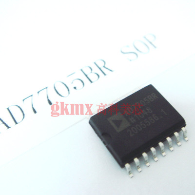 IC集成电路AD7705BR SOP16 16位AD转换器 30元/PCS
