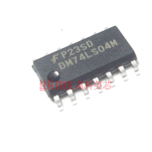 高科美芯 IC集成电路DM74LS04M SOP14 贴片 2.5元/PCS