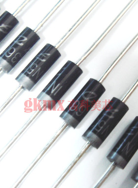 高科美芯 二极管1N5366B(5W/39V/直插DO35齐纳稳压管) 10个15元