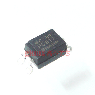 高科美芯 原装进口 光藕PC817C SOP4 光电耦合器 0.8元/PCS