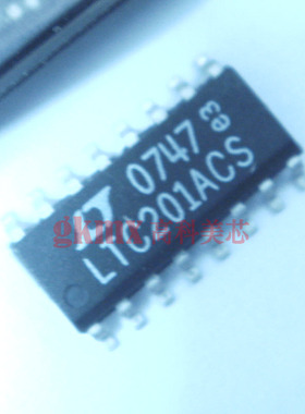 高科美芯 LTC201ACS SOP16 3.9MM多路复用器 多路分解器 15元/PCS