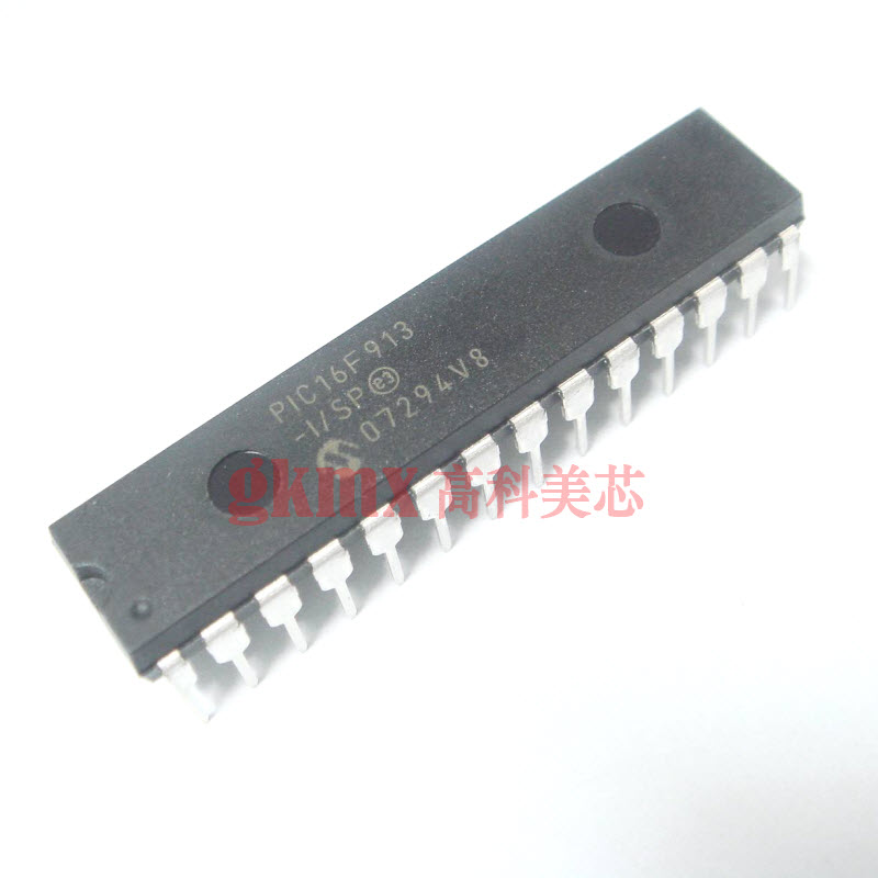 高科美芯 IC集成电路 PIC16F913-I/SP DIP28 微控制器 16元/PCS