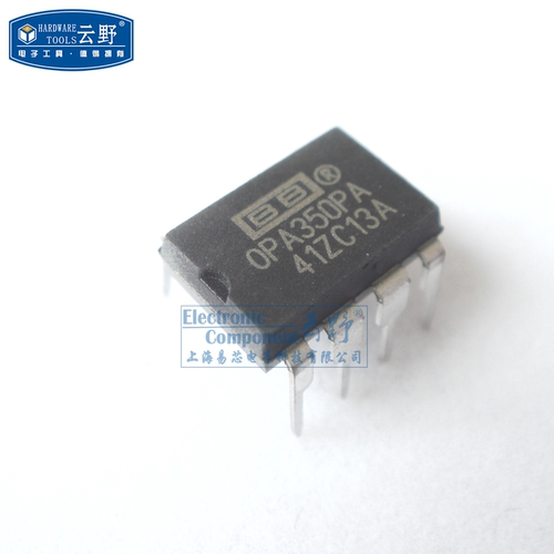 高科美芯 IC集成电路 OPA350PA DIP8 轨至轨运算放大器 16元/PCS