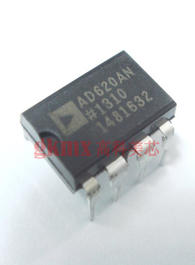 IC集成电路AD620AN DIP8 原装进口仪表仪器 放大器 23.5元/PCS